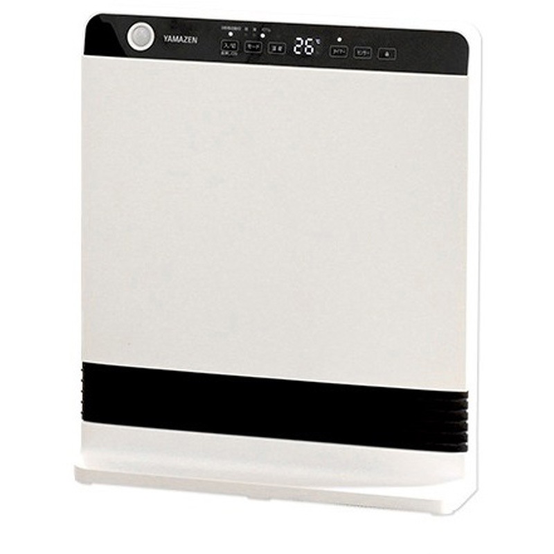 DSF-VU12(W) 大風量セラミックヒーター 温度・人感センサー搭載 1台