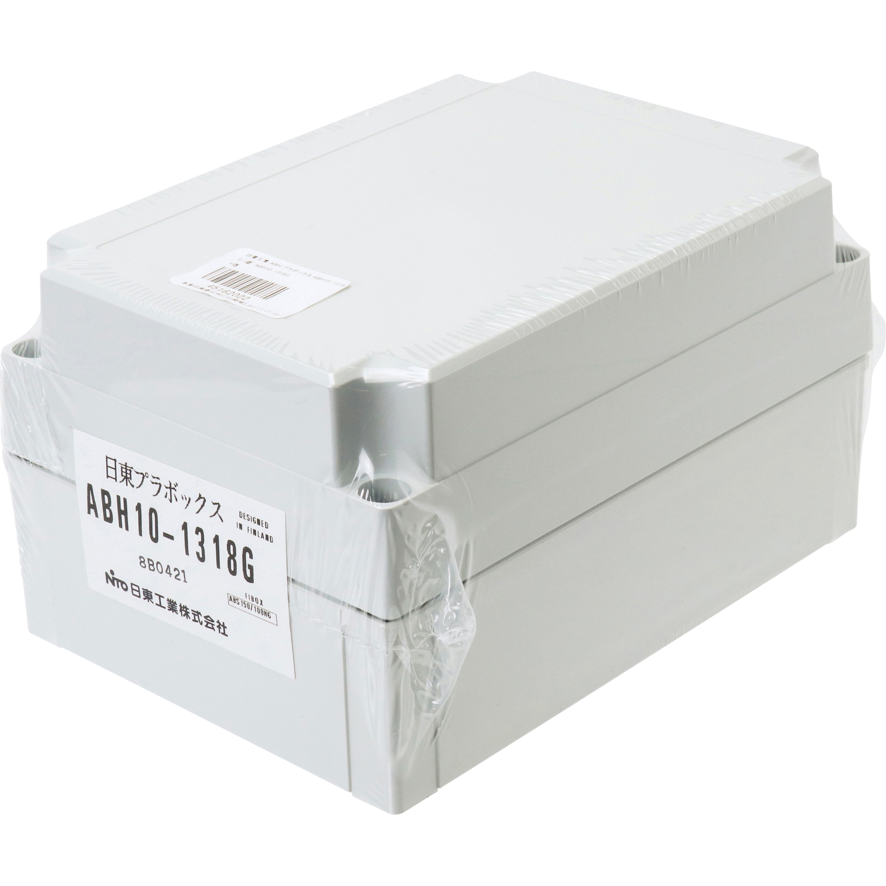 【極美品】尺八　悠 1尺8寸 ABSプラスチック製 P18-54CA プラボックス 日東工業 汎用タイプ 外形寸法(横×縦×深