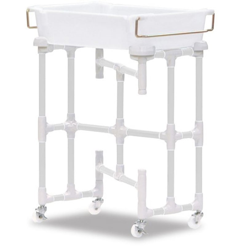 NTC-70 イレクター製ネスティングカート 積載面高さ700mm 矢崎化工 4輪自在