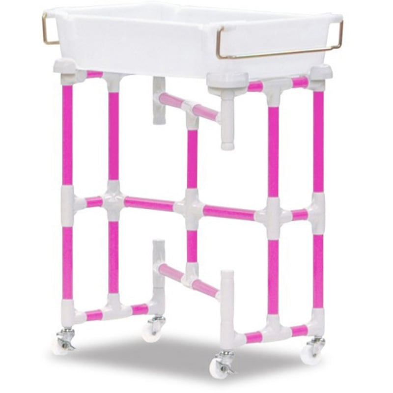 NTC-70 イレクター製ネスティングカート 積載面高さ700mm 矢崎化工 4輪自在 29,237円