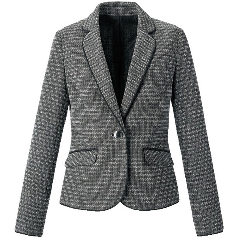 GJAL-1655-B5 [テーラード]ジャケット サーヴォ(旧:サンペックスイスト) 女性用 黒系色 サイズ(号)5  GJAL-1655-B5