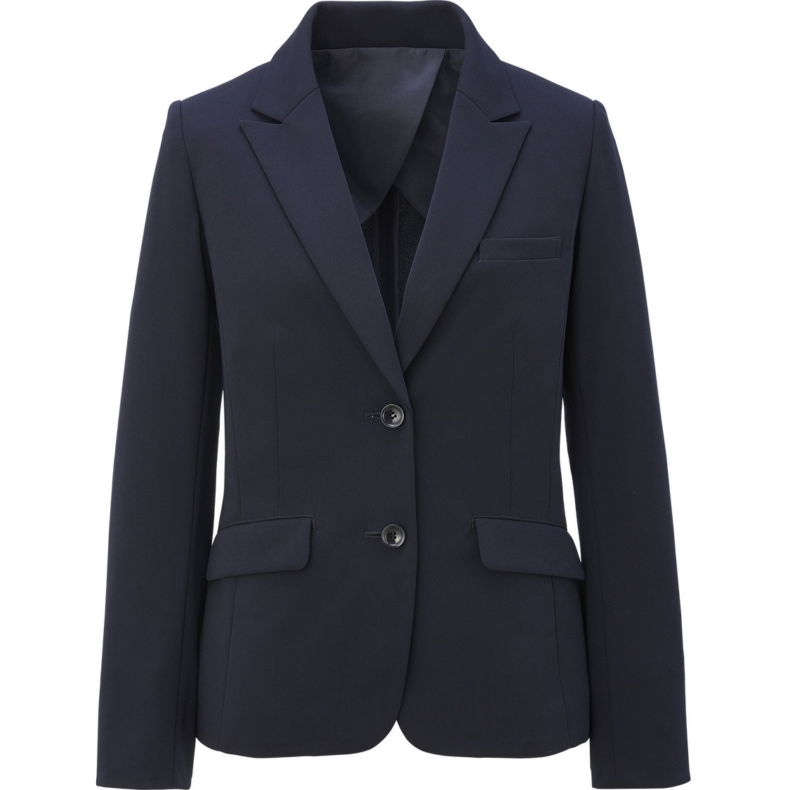 GJAL-2051-K3 [テーラード]ジャケット サーヴォ(旧:サンペックスイスト) 女性用 紺色 サイズ(号)9  GJAL-2051-K3