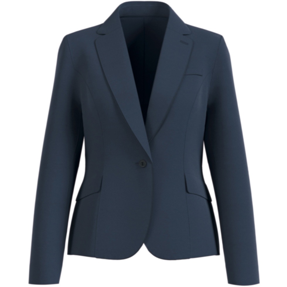 GJAL-2251-K3 [テーラード]ジャケット サーヴォ(旧:サンペックスイスト) 女性用 紺系色 サイズ(号)5  GJAL-2251-K3