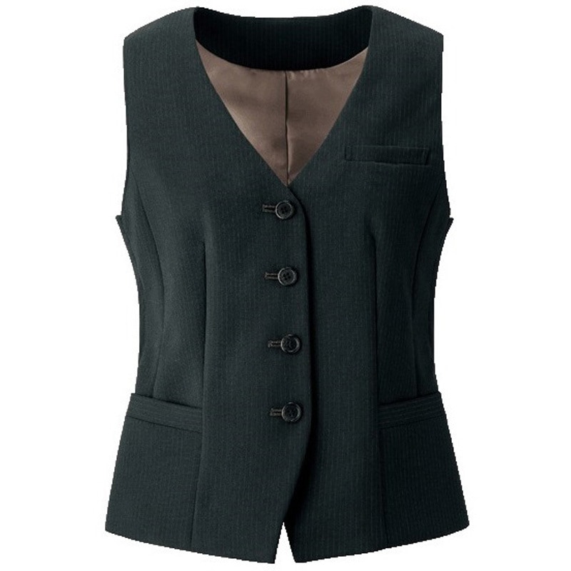 GVEL-1660-B6 【信州大学×GROW】ベスト サーヴォ(旧:サンペックスイスト) 女性用 黒系色 サイズ(号)5  GVEL-1660-B6