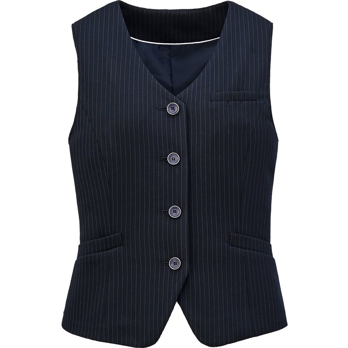  小*琢様  サーヴォ(旧 制服 オフィス レディース ベスト 事務服 GVEL-2561-B6 black windsorベスト ジャケット・アウター