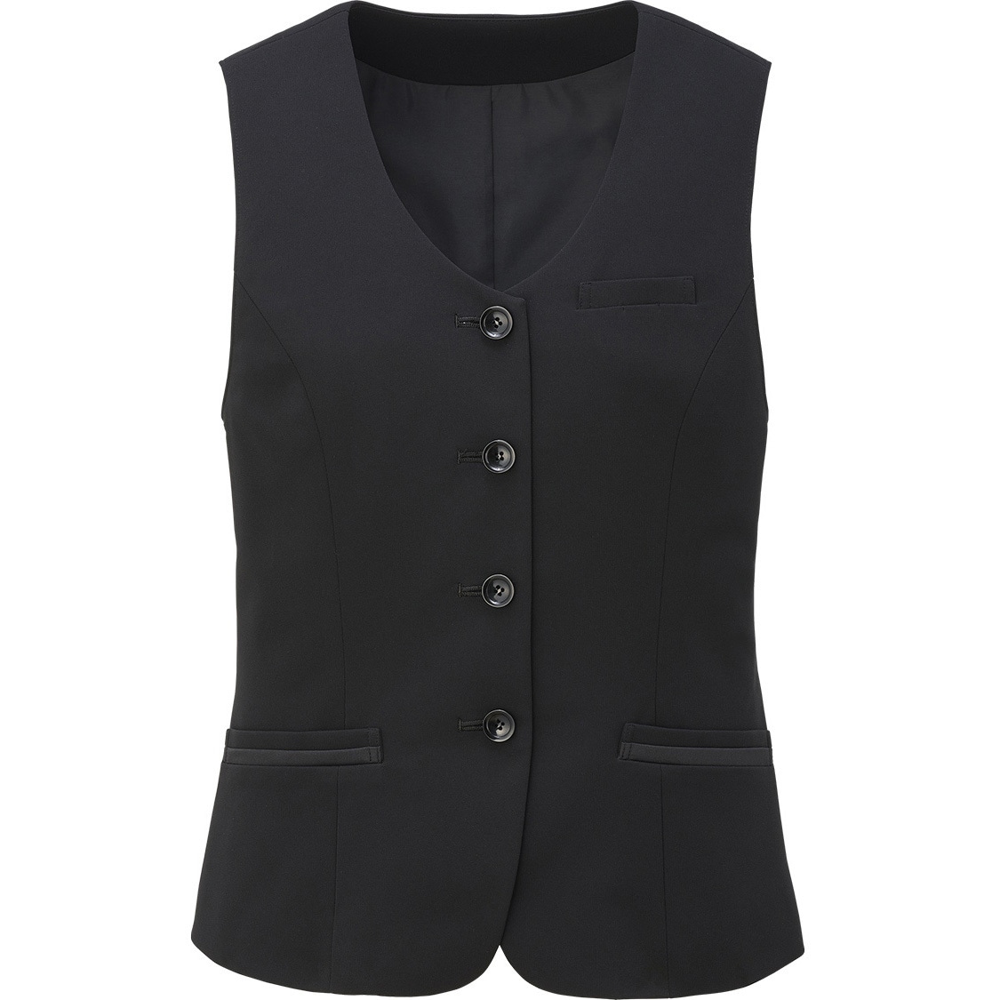 GVEL-2052-B9 事務服 ベスト レディース オフィス 制服 サーヴォ(旧