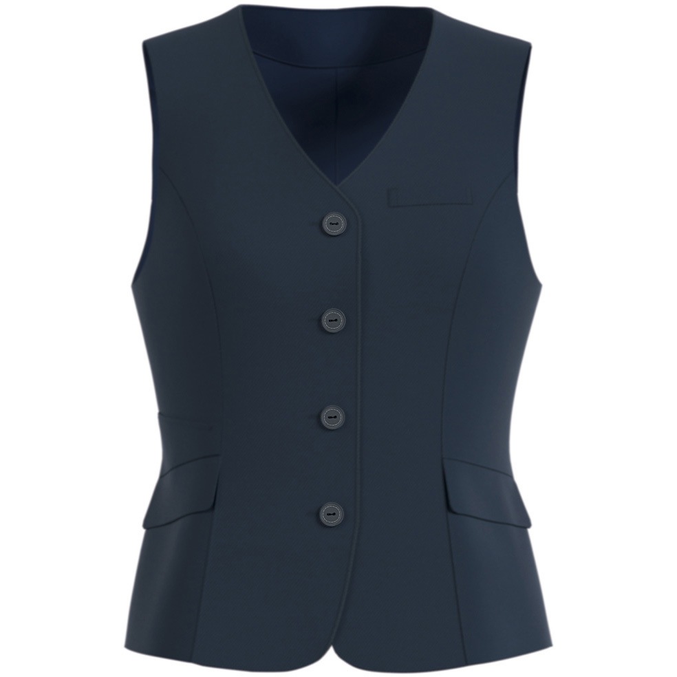 GVEL-2252-K3 ベスト サーヴォ(旧:サンペックスイスト) 女性用 紺系色 サイズ(号)13  GVEL-2252-K3