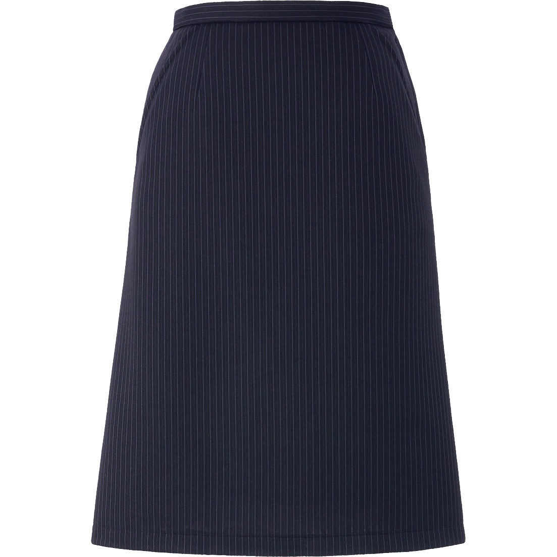 GSKL-1953-K6 [Aライン]スカート サーヴォ(旧:サンペックスイスト) 紺系色   GSKL-1953-K6