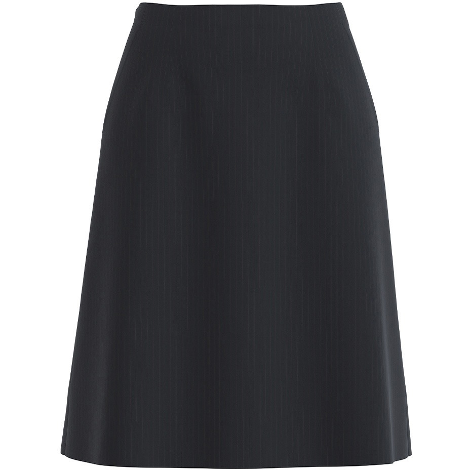 GSKL-2259-B6 [Aライン]スカート サーヴォ(旧:サンペックスイスト) 黒系色   GSKL-2259-B6