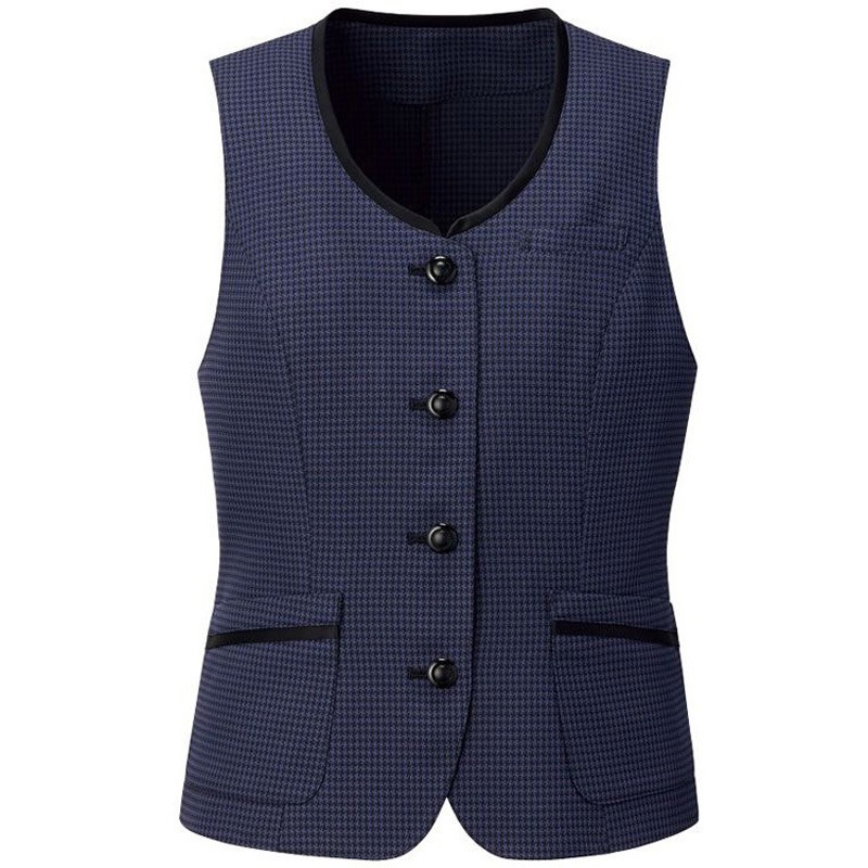 GVEL-1904-K5 ベスト サーヴォ(旧:サンペックスイスト) 女性用 紺系色 サイズ(号)15  GVEL-1904-K5