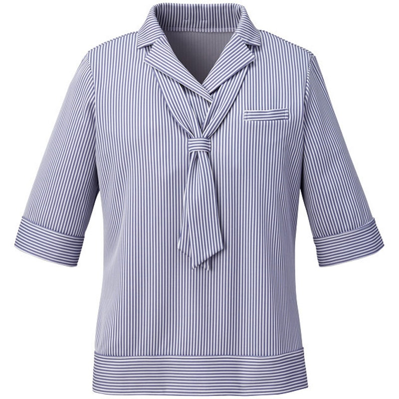 GCSL-1905-K6 カットソー 半袖 レディース 事務服 サーヴォ(旧:サンペックスイスト) ブルー系色 サイズSS  GCSL-1905-K6 5,878円