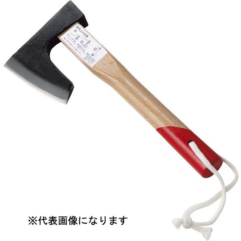 #07050 全鋼 手オノ 1個 浅野木工所 【通販モノタロウ】