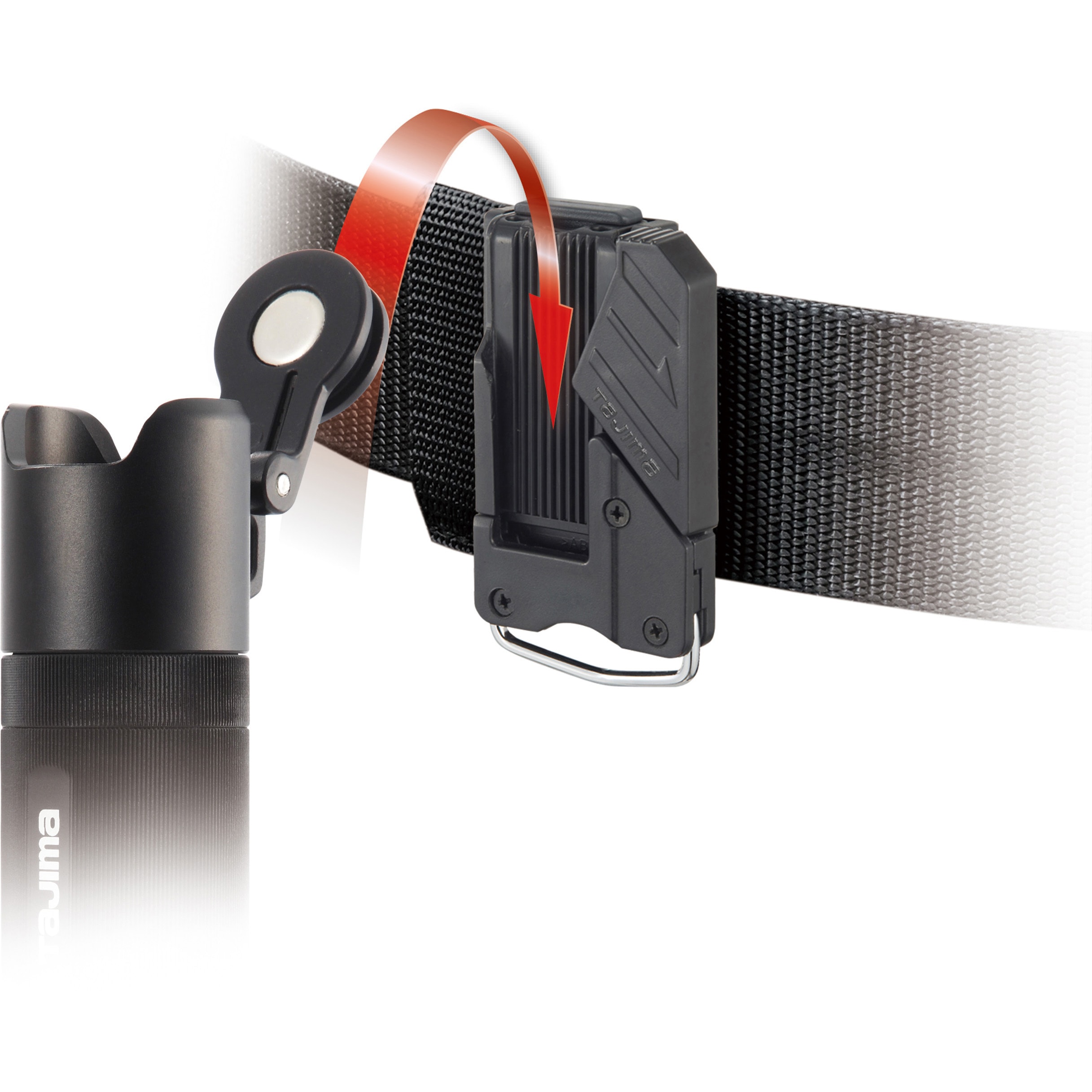 SFNDH50A-B47 セフLEDハンドライト 500lm 充電池セット(専用充電池) 1