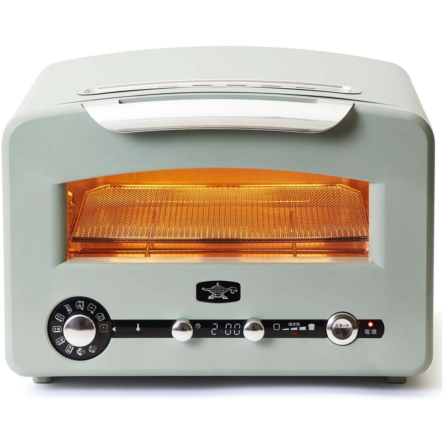 AET-GP14A(G) グラファイトグリル&トースター(4枚焼き) グリルパン AET-GP14A(G) グラファイトグリル&トースター(4枚焼き) グリルパン