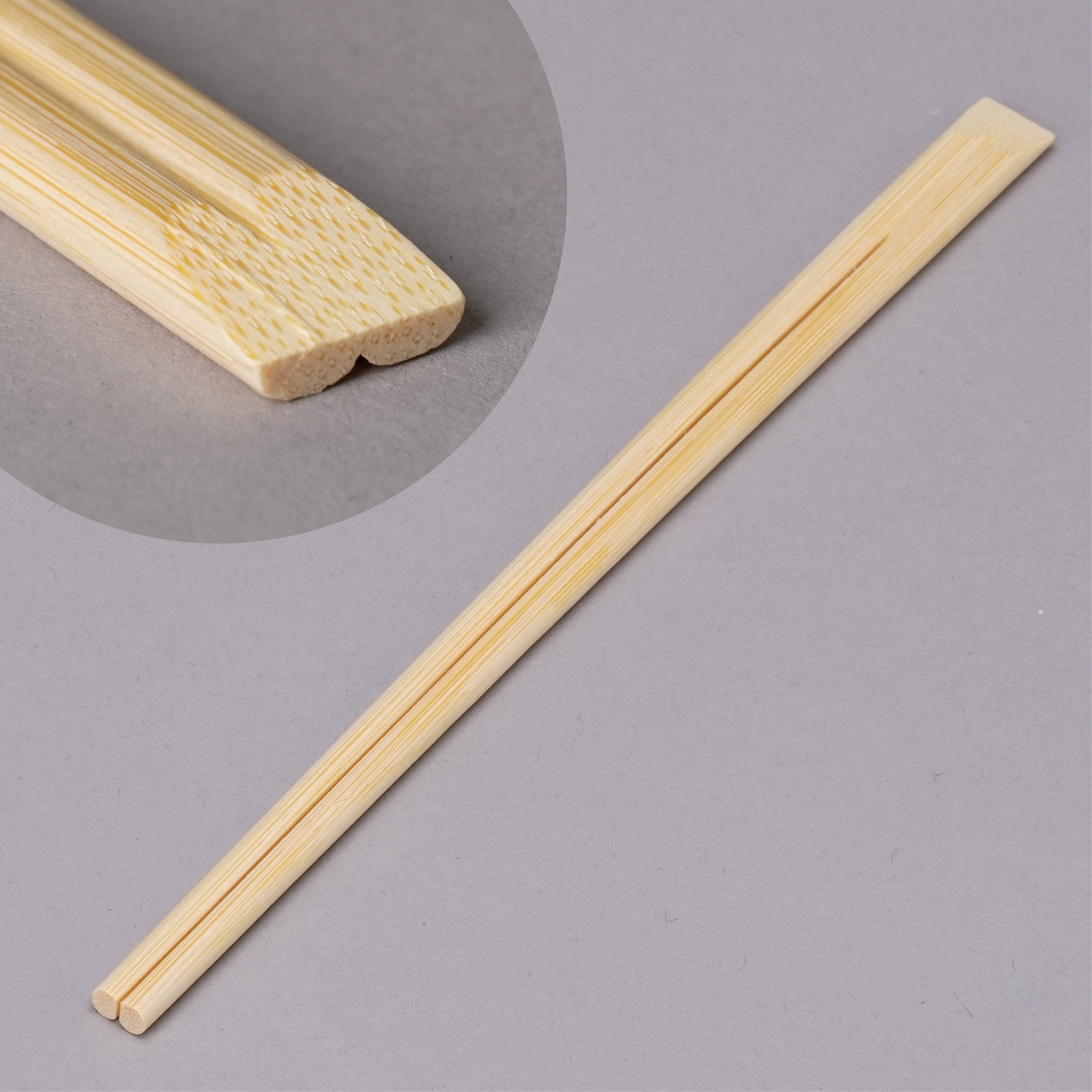 割り箸 割り箸 竹 天削 裸 1パック(100膳) モノタロウ 【通販モノタロウ】