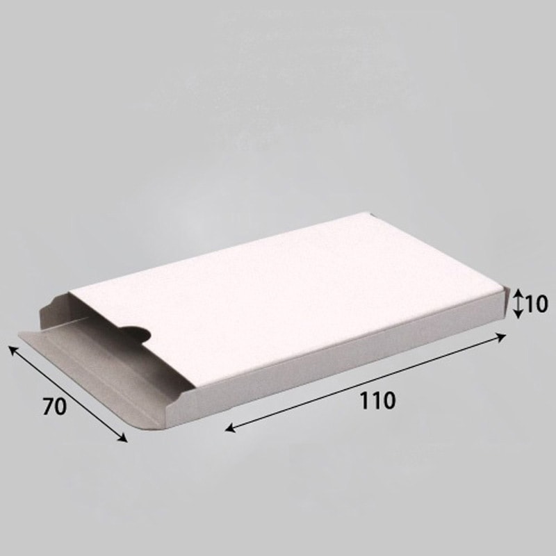 専用箱無し 100枚】G段・白 A4サイズ 厚さ3cm ゆうパケット クリックポスト対応