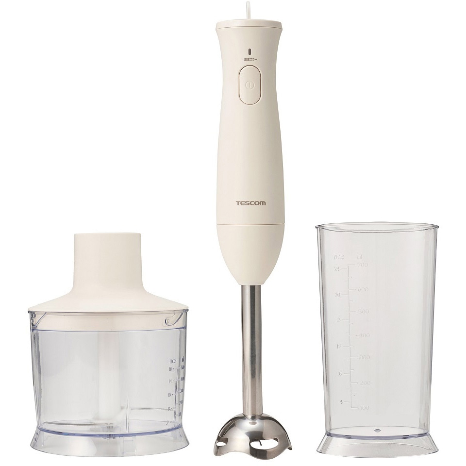 TBL20A-W ハンドブレンダー TBL20A-W テスコム 定格時間60秒