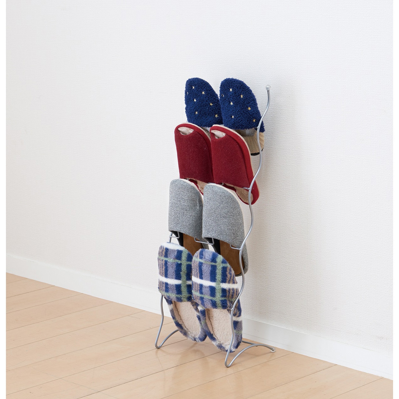 スリッパラック Amazon.co.jp: Yamazaki Slippers Rack, Black, Approx. W 8.7 x