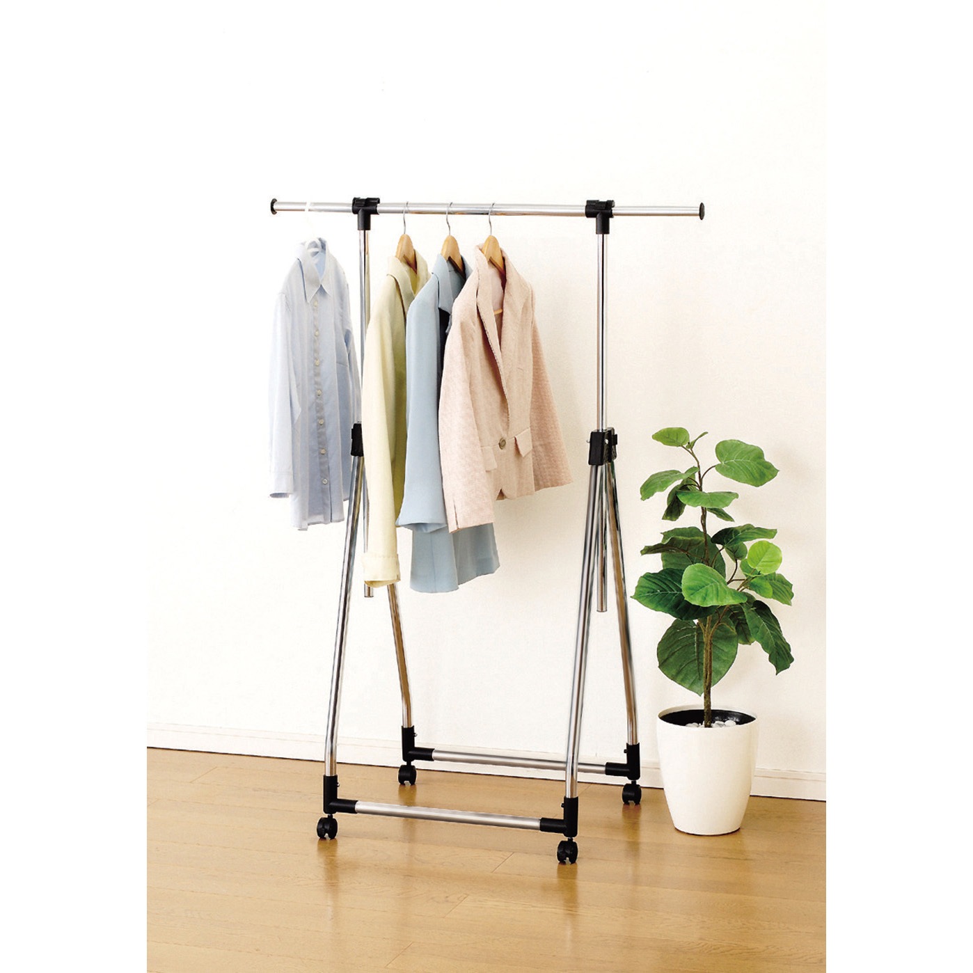 【最終値下げ】ブランドハンガー 新商品】大人気のスラックスハンガーとシャツハンガーに新色が登場