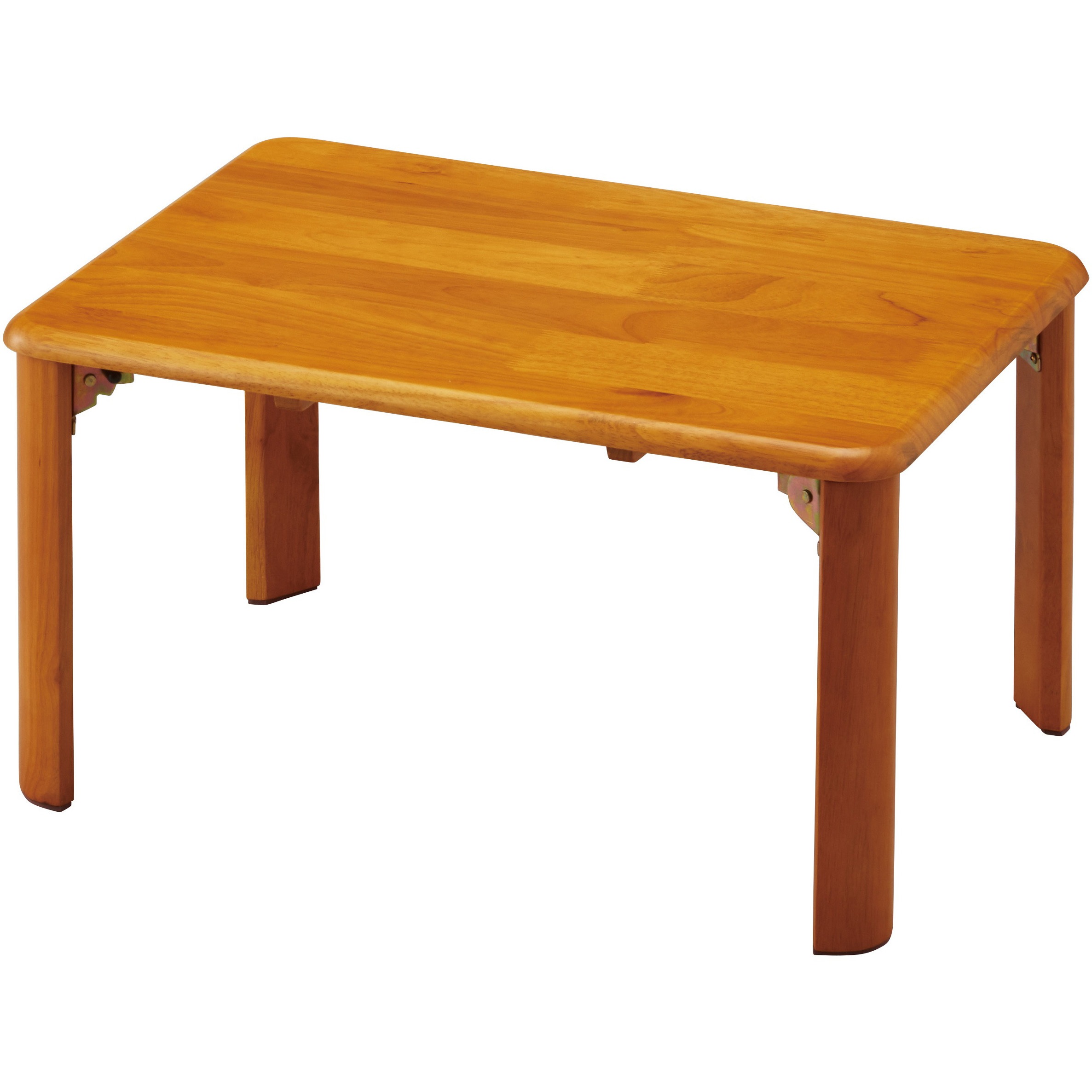 N-7501 折脚集成材テーブル6045 VE-Ⅰ パール金属 高さ320mm幅