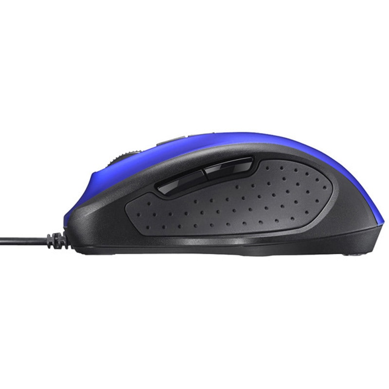 (未使用･未開封品)　バッファロー BSMBU300BL 有線 BlueLED 静音 5マウス ブルー 6k88evb Amazon.co.jp: バッファロー BSMBU300BL 有線 BlueLED 静音 5