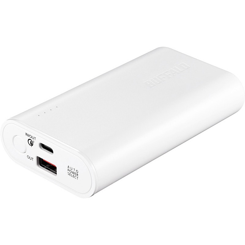 BSMPB10010C2WH モバイルバッテリー 10050mAh USB Type-C入出力 BSMPB10010C2WH モバイルバッテリー 10050mAh USB Type-C入出力