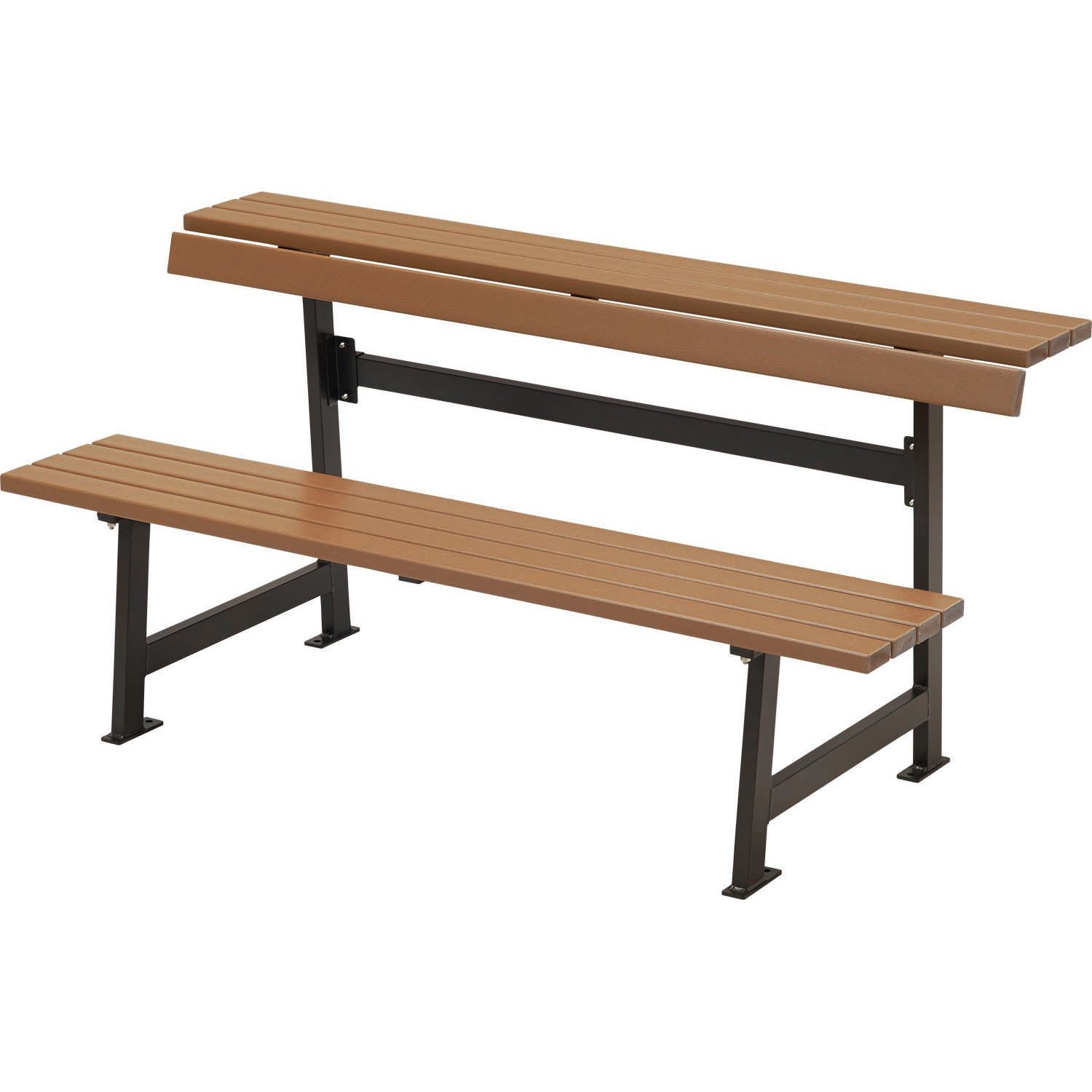 YB-156L-WN ベンチYB-156L-WN1500 1台 CONDOR(山崎産業) 【通販モノタロウ】