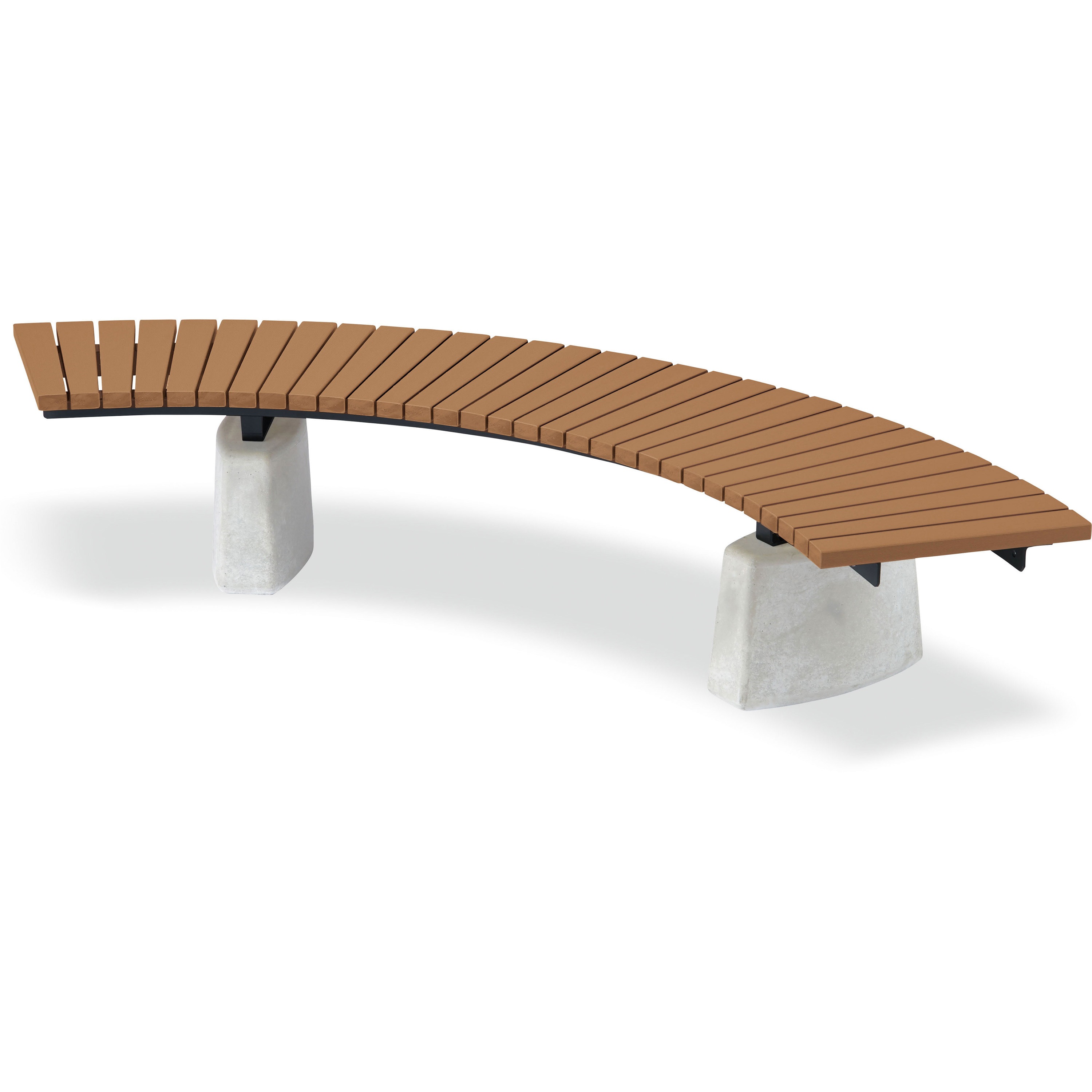 YB-154L-CC コンクリート脚ベンチ CONDOR(山崎産業) 組み立て式仕様