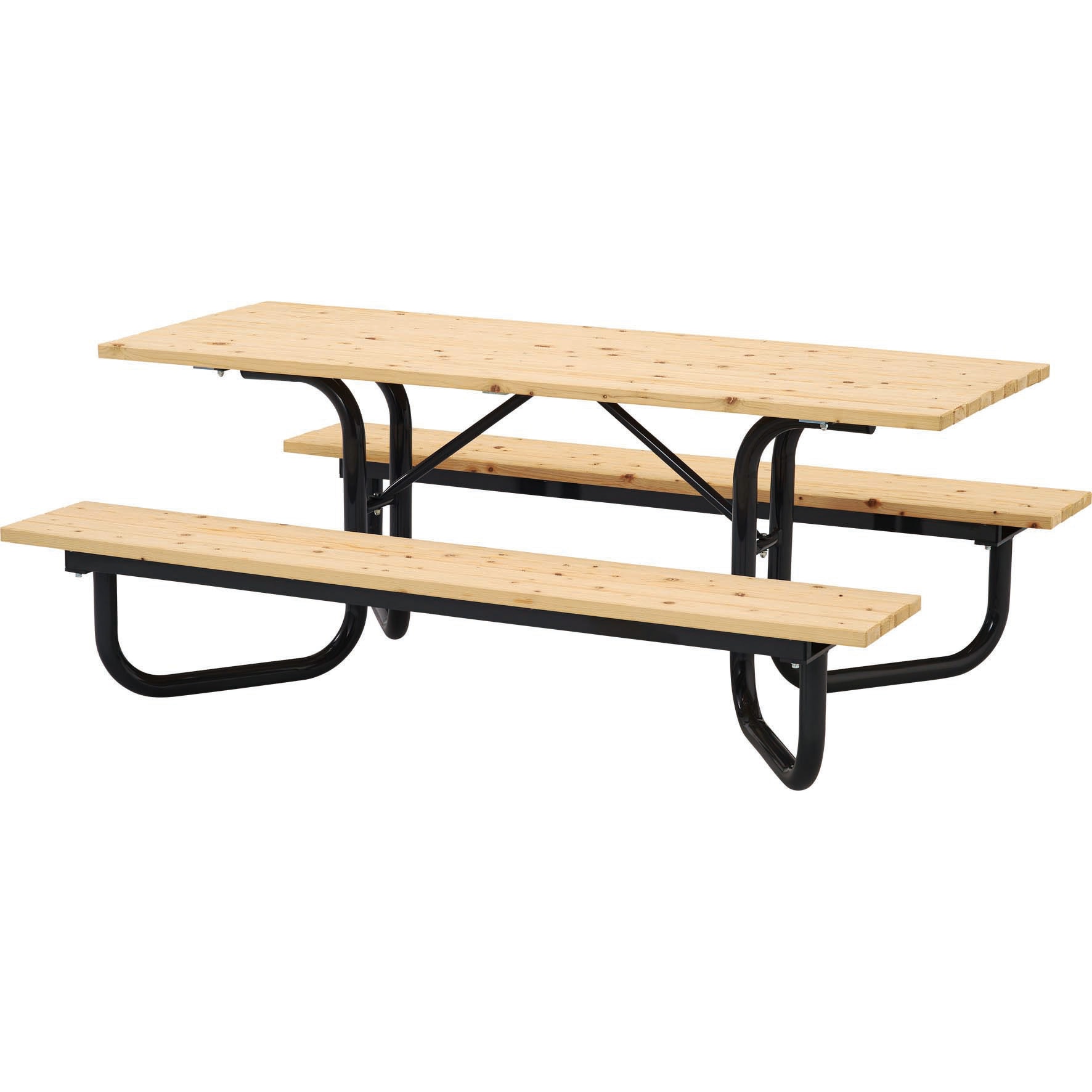 YB-153L-WN テーブルベンチMK-T CONDOR(山崎産業) 幅1800mm奥行1370mm高さ700mm  YB-153L-WN 149,900円