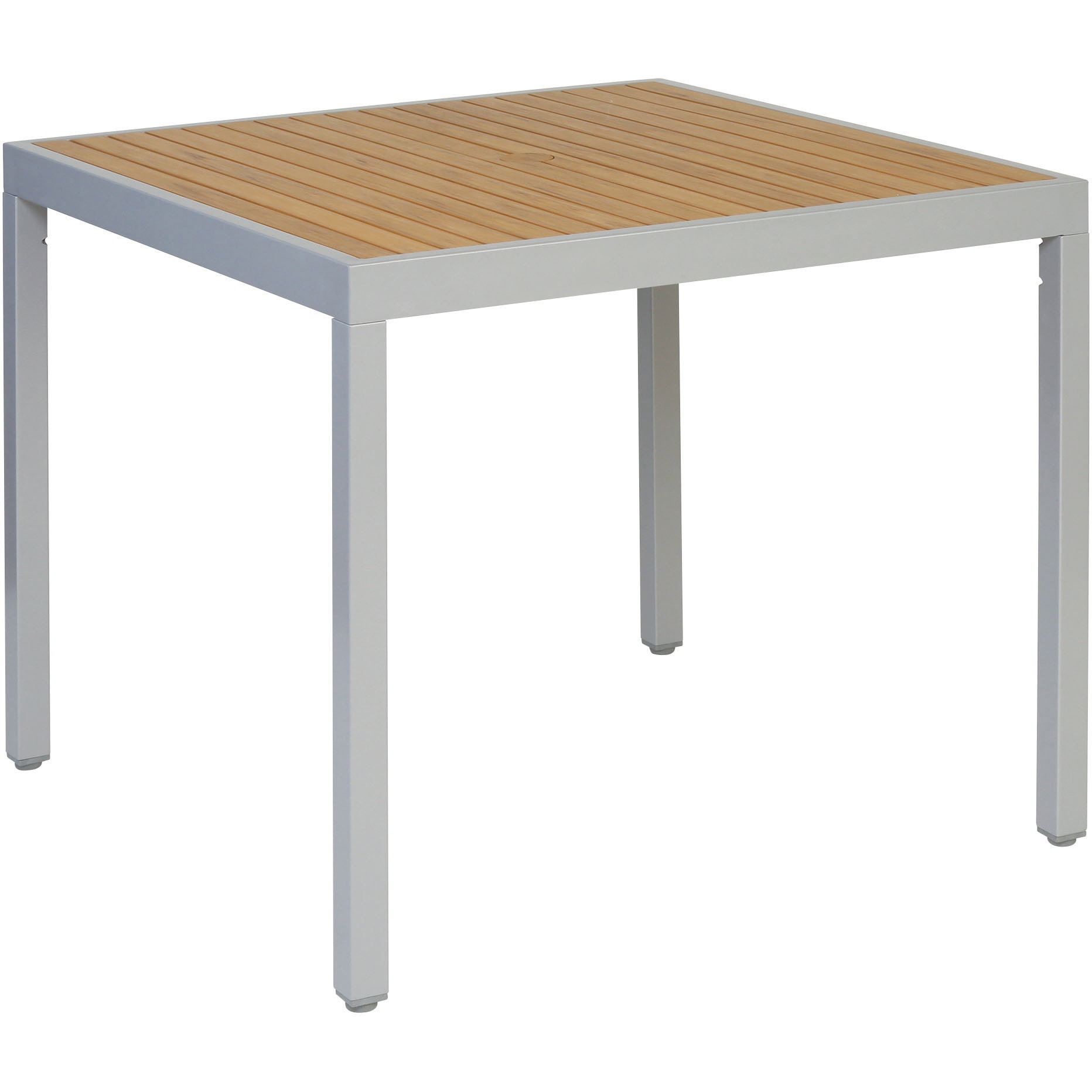 TB-002L-AL Gテーブル CONDOR(山崎産業) 幅900mm奥行900mm高さ750mm  TB-002L-AL 82,390円