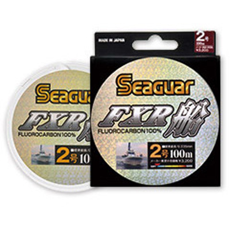 シーガー　ＦＸＲ　船　12号　100ｍ クレハ シーガー FXR船 100m 12号 &frasl; フロロカーボンハリス 釣具 KUREHA