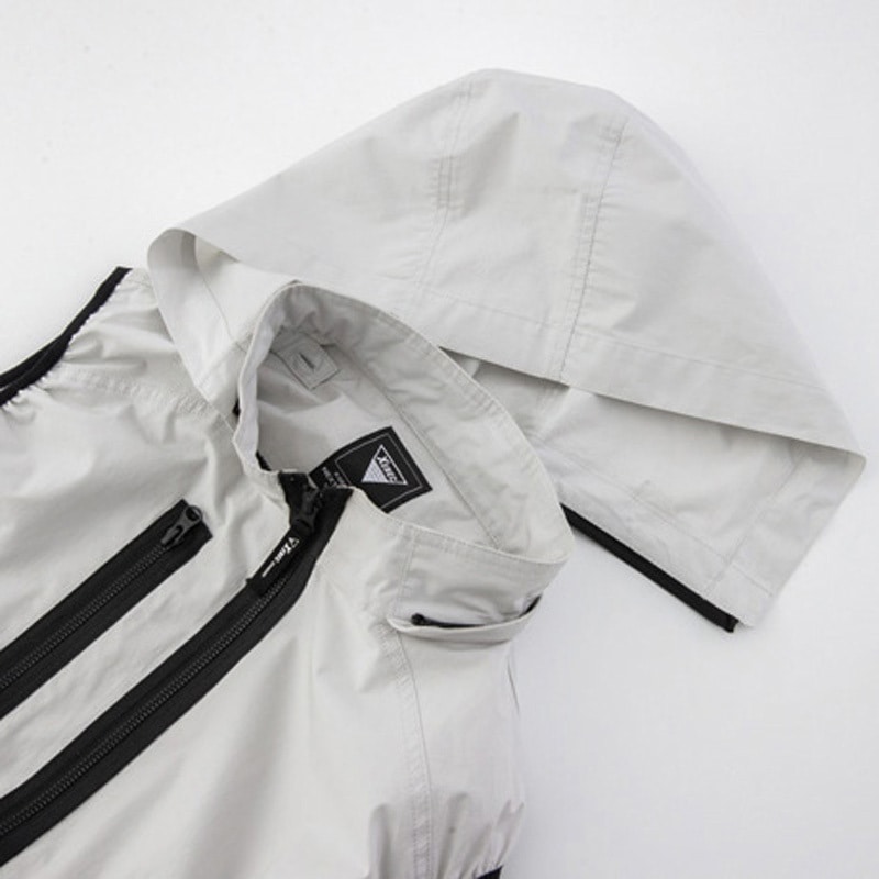 空調服ベスト ブラック 2L 新品 未使用 DIRECT COOLING 空調服 ベスト 日産 刺繍 2Lサイズ③
