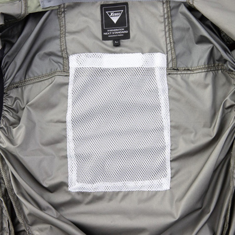 XE98030 空調服(R)ベスト ジーベック 服のみ ポリエステル100