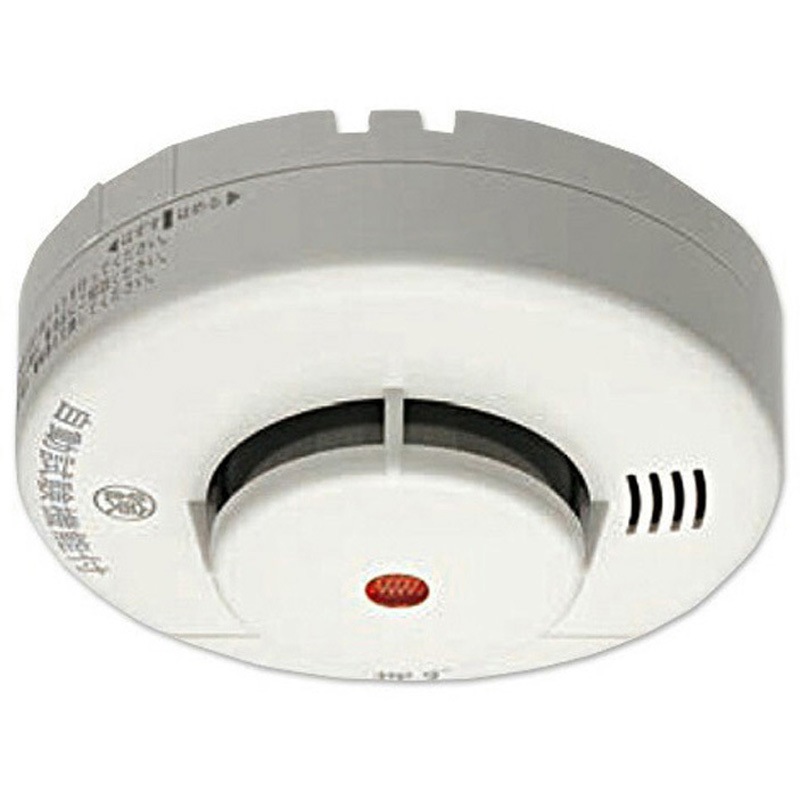 KRH-1B-X×2 火災警報器(煙式) 10年電池式 音声式 けむタンちゃん10 1