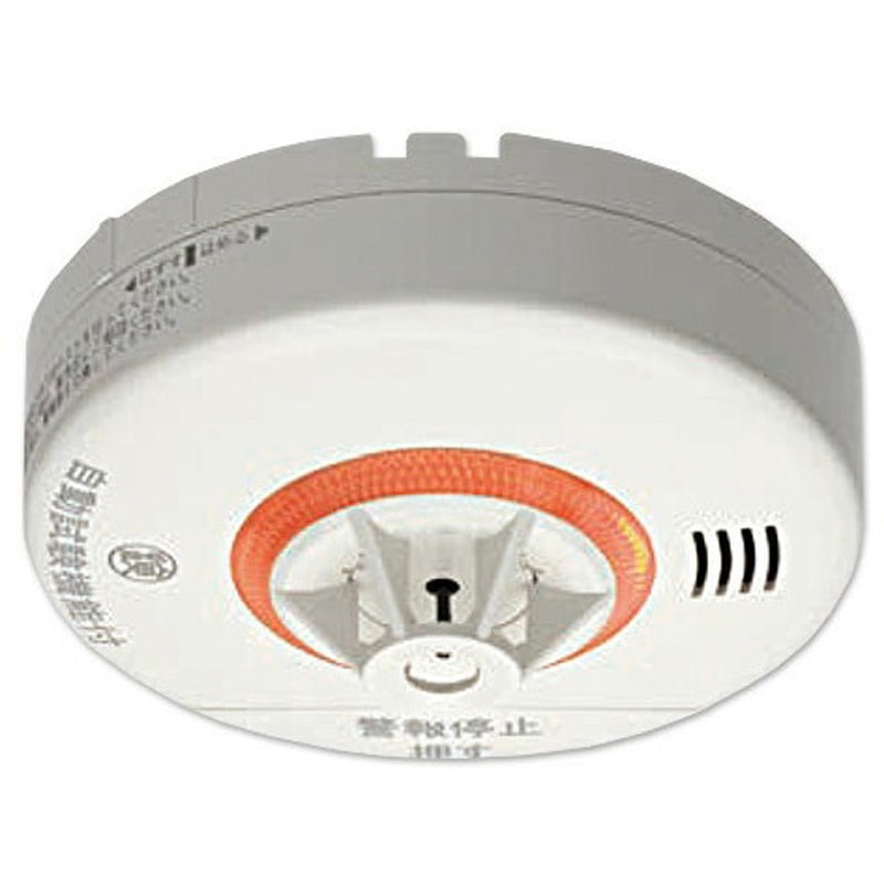 CRH-1B-X×2 火災警報器(熱式) 10年電池式 音声式 ねつタンちゃん10 1セット(2個) ニッタン(NITTAN) 【通販モノタロウ】