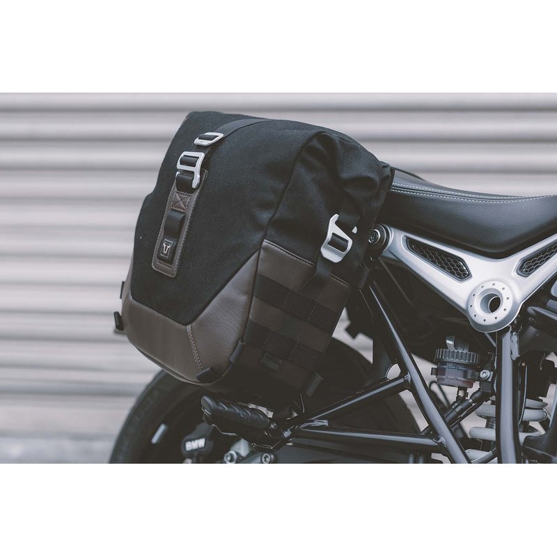 BMW R nineT 純正サイドバック BMW(純正) サイドバッグ のパーツレビュー | R nineT(夢見る地球人