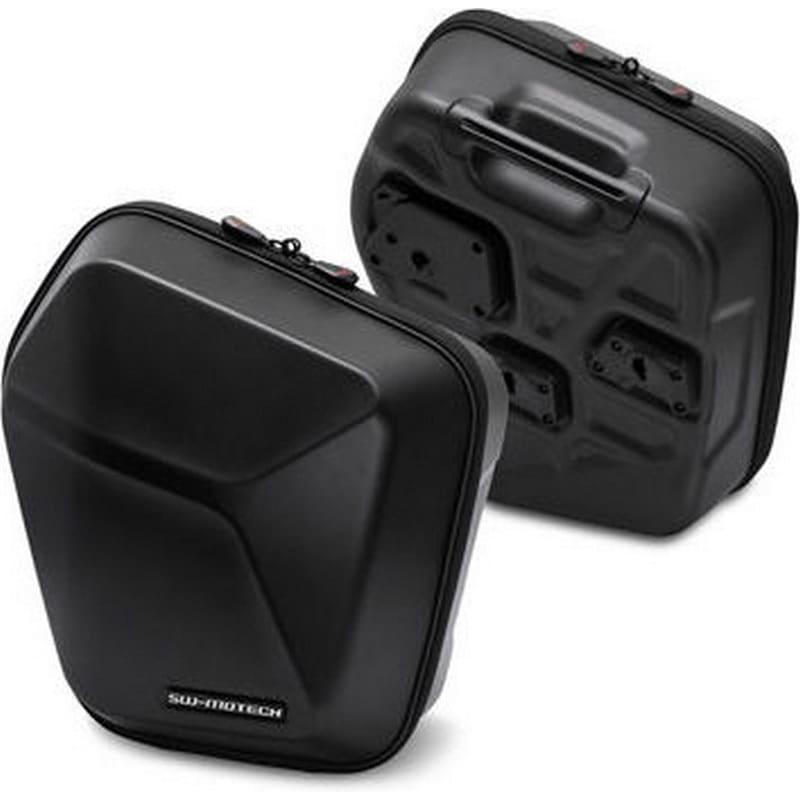 BC.HTA.20.935.30000/B URBAN ABS サイドケースシステム 1x 16，5 l. Indian FTR 1200 (18-). 1個 SW-MOTECH (エスダブリューモテック) 【通販モノタロウ】