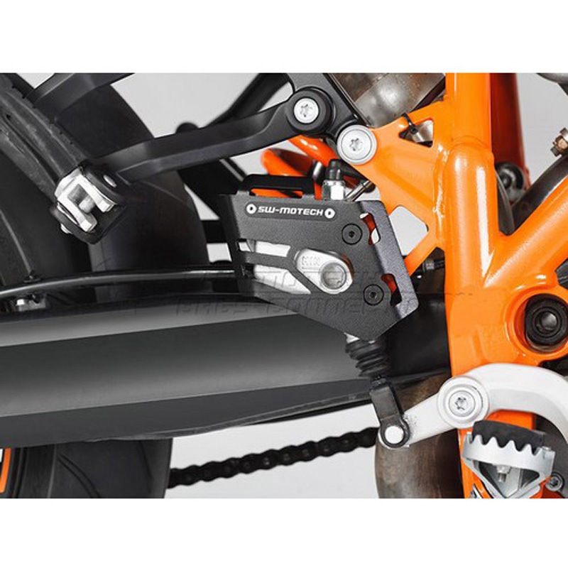 BPS.04.175.10000/B ブレーキバンププロテクション -ブラック- 1個 SW-MOTECH (エスダブリューモテック) 【通販モノタロウ】
