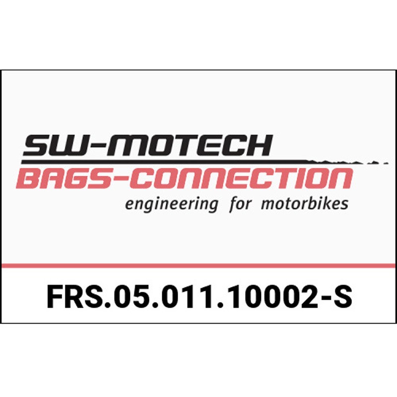 FRS.05.011.10002/S ION フットレストキット シルバー Aprilia BMW Suzuki モデル 1個 SW-MOTECH (エスダブリューモテック) 【通販モノタロウ】 15,606円