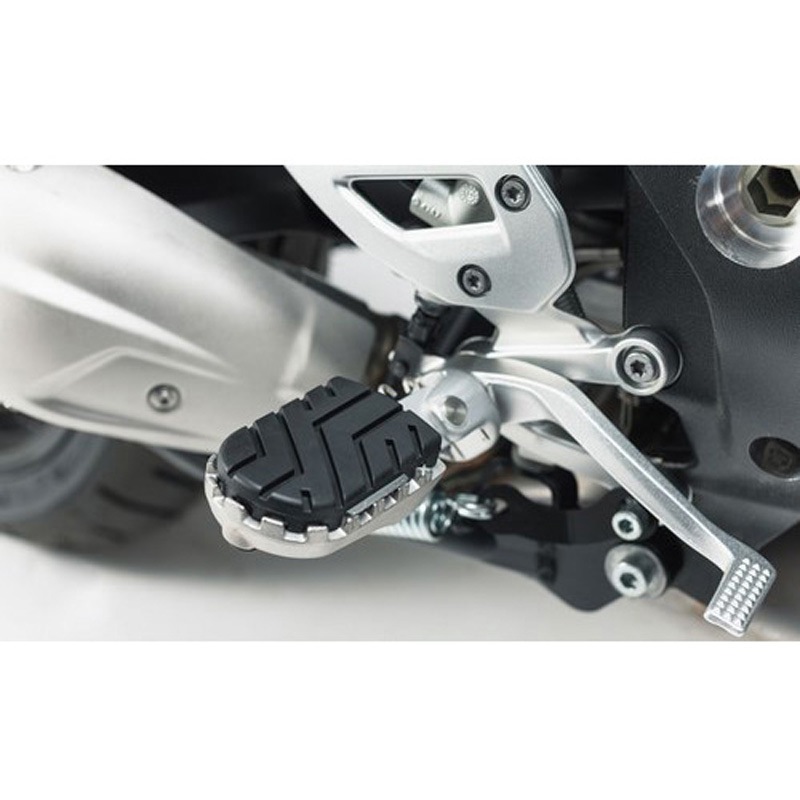 FRS.07.011.10701/S ION フットレストキット 1個 SW-MOTECH (エスダブリューモテック) 【通販モノタロウ】 16,045円