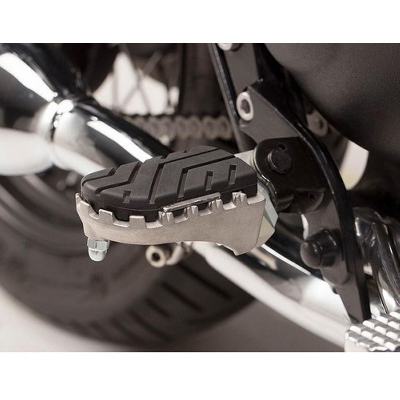 FRS.11.011.10201/S ION フットレストキット 1個 SW-MOTECH (エスダブリューモテック) 【通販モノタロウ】