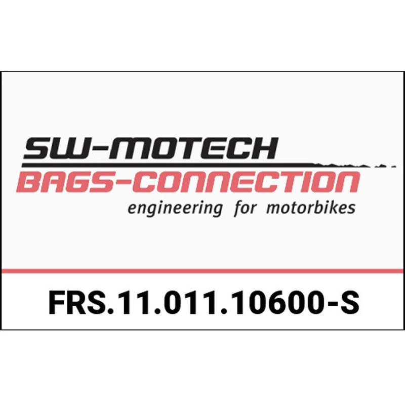 FRS.11.011.10600/S ION フットレストキット 1個 SW-MOTECH (エスダブリューモテック) 【通販モノタロウ】