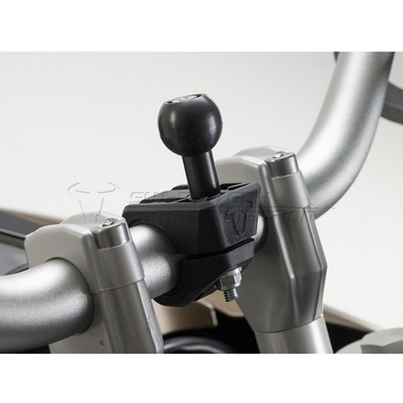 GPS.00.308.30100/B ユニバーサル GPS マウントキット Ball ブラック 1個 SW-MOTECH (エスダブリューモテック) 【通販モノタロウ】