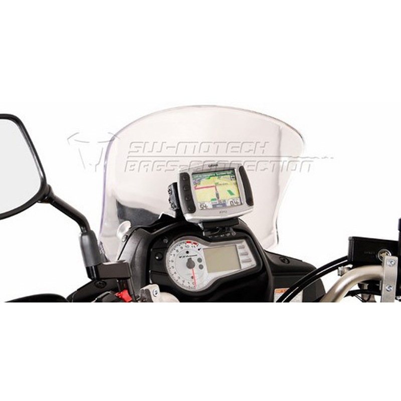 GPS.05.646.10200/B QUICK-LOCK(クイックロック) GPSマウント -ブラック- 1個 SW-MOTECH (エスダブリューモテック) 【通販モノタロウ】