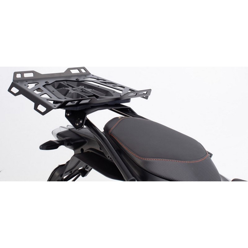 GPT.00.152.54500/B ラゲッジラックエクステンション STREET-RACK(ストリートラック) 45x30 cm. アルミ -ブラック- 1個 SW-MOTECH (エスダブリューモテック) 【通販モノタロウ】