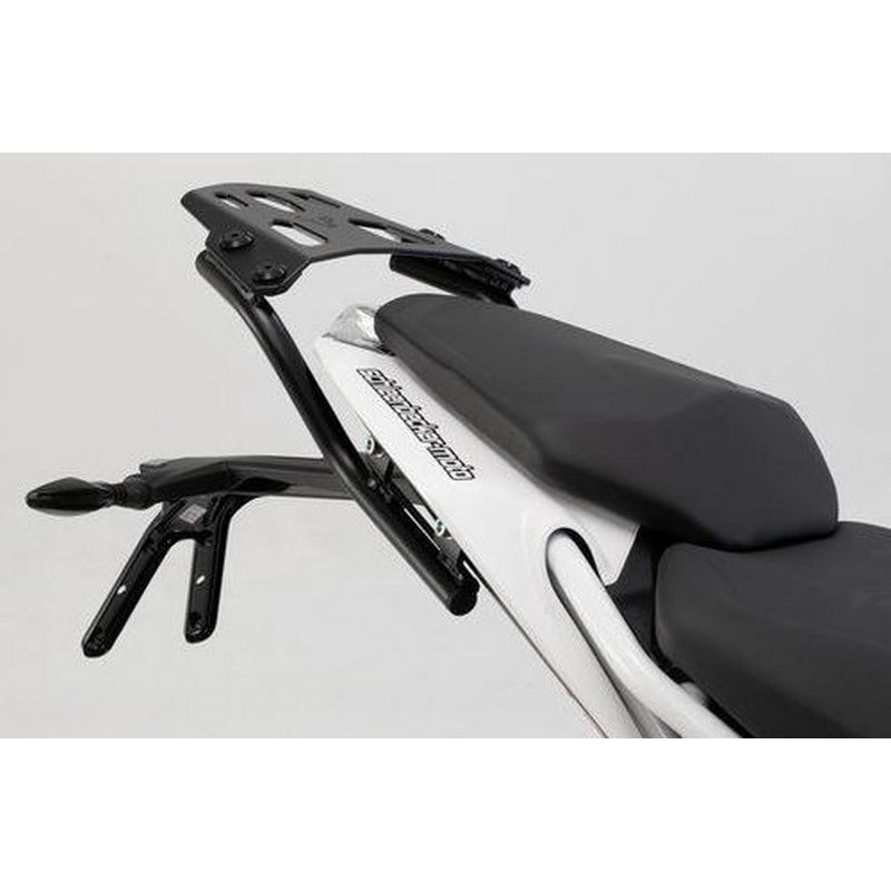 GPT.04.882.16000/B STREET-RACK(ストリートラック) ブラック KTM 125 / 390 Duke (17-). 1個 SW-MOTECH (エスダブリューモテック) 【通販モノタロウ】