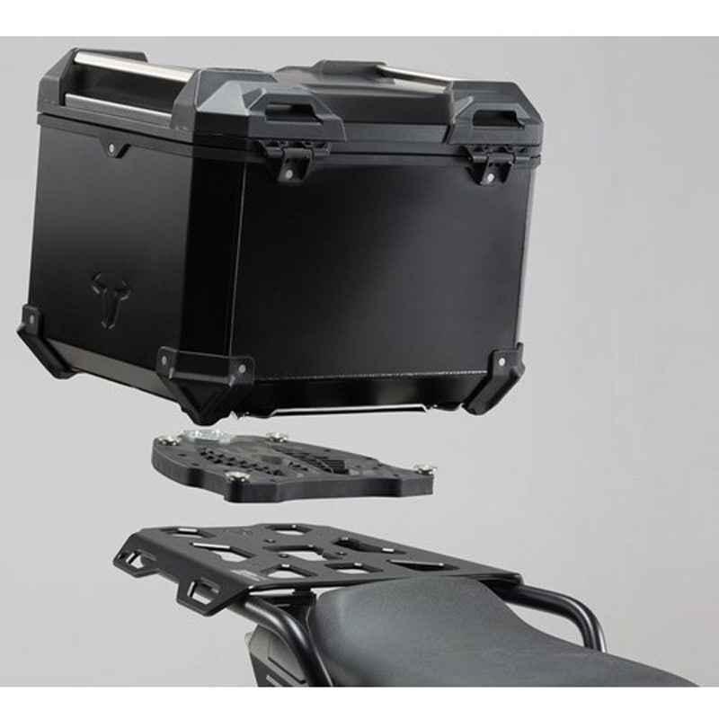 GPT.11.527.70000/B TRAX(トラックス) ADV トップケースシステム ブラック - Triumph Sprint ST 1050 / Tiger 1050 SE 1個 SW-MOTECH (エスダブリューモテック) 【通販モノタロウ】