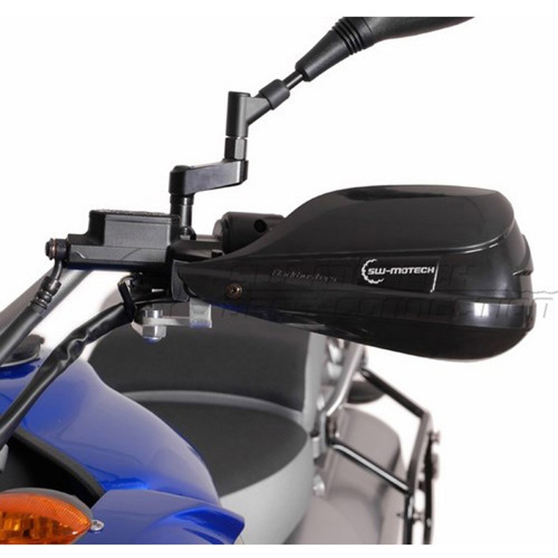 HPR.00.220.10800/B ハンドガードキット ブラック original ハンドルバー only(ペア) 1個 SW-MOTECH (エスダブリューモテック) 【通販モノタロウ】