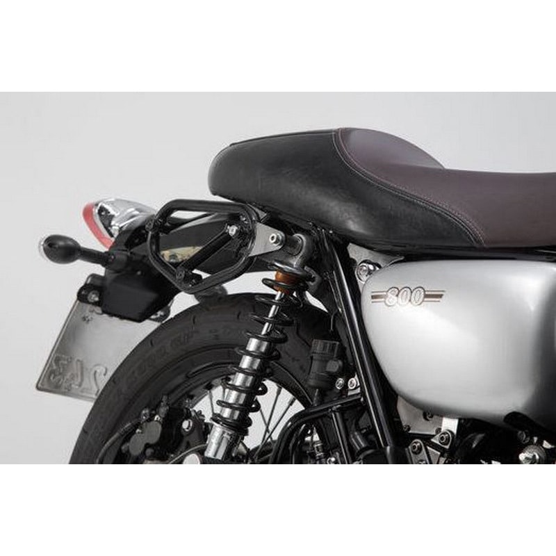 HTA.08.933.10000 SLC サイドキャリア 左側 Kawasaki W800 Street / Cafe (18-). 1個 SW-MOTECH (エスダブリューモテック) 【通販モノタロウ】