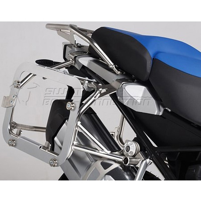 KFT.00.152.10900/S TraX EVO サイドケース アダプターキット -シルバー- OEM BMW R1200GS LC Adv. (ペア) 1個 SW-MOTECH (エスダブリューモテック) 【通販モノタロウ】